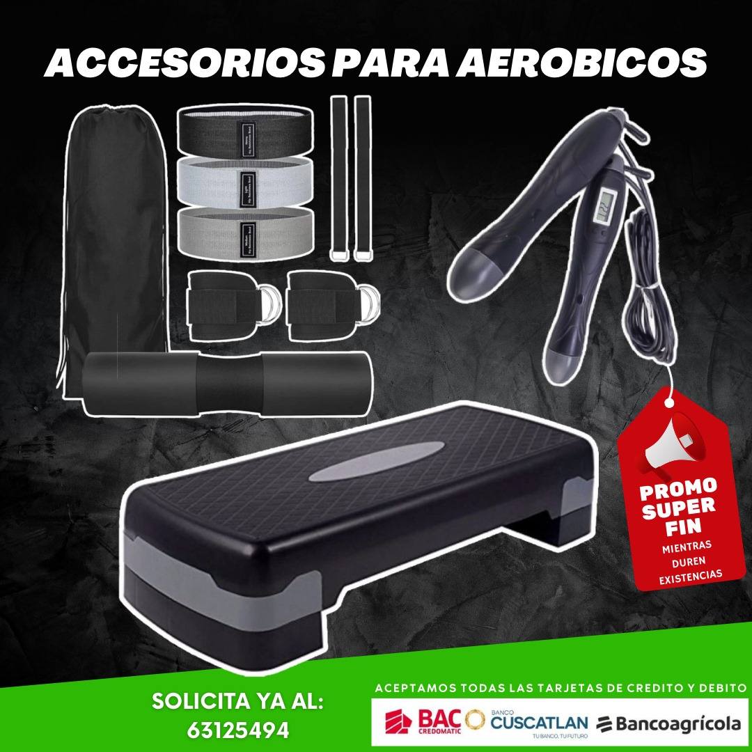 ACCESORIOS PARA AEROBICOS